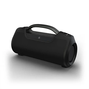 Hama Altavoz Portatil con Asa - Potencia 20W - Bluetooth - Autonomia hasta 16H - USB-C - IPX6 - Antideslizante - Color Negro