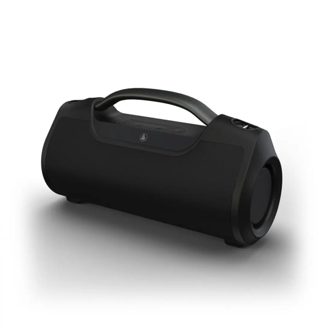 Hama Altavoz Portatil con Asa - Potencia 20W - Bluetooth - Autonomia hasta 16H - USB-C - IPX6 - Antideslizante - Color Negro 1