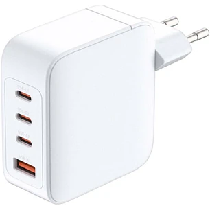 D-Link Cargador de Pared GaN de 140W - 3 USB-C y 1 USB-A - QC 4.0 - Color Blanco