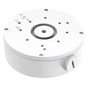 TP-Link Vigi VJB-305 Soporte de Montaje para Camaras - Aluminio - Resistente al Agua - Incluye Accesorios - Practico para Ocultar Cables - Color Blanc