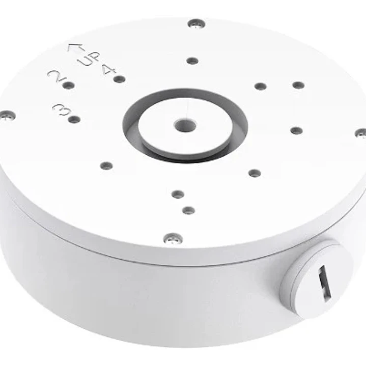 TP-Link Vigi VJB-305 Soporte de Montaje para Camaras - Aluminio - Resistente al Agua - Incluye Accesorios - Practico para Ocultar Cables - Color Blanc 1
