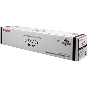 Canon CEXV39 Negro Cartucho de Toner Original - 4792B002