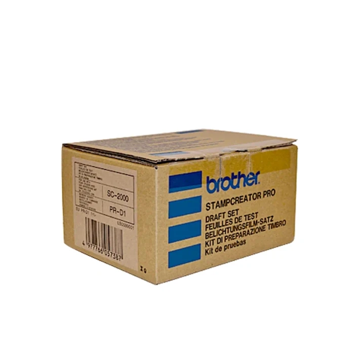 Brother PRD1 Kit de Impresion 150 Fotolitos, Cinta Termica y 9 Limpiadores 1