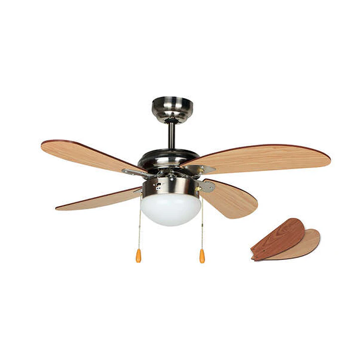 Orbegozo CP 70095 Ventilador de Techo - Aire Renovado y Limpio - Iluminacion Incorporada - 3 Niveles de Potencia - Versatil y Eficiente 1