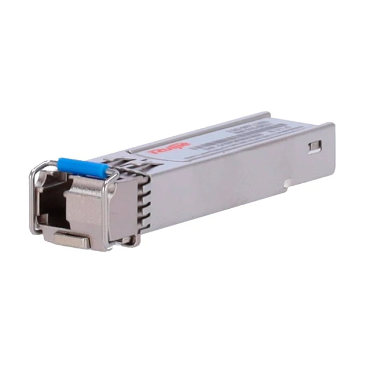 Ruijie 2.5G-SFP-LX03-SM1310-BIDI-I Modulo Transceptor SFP - Fibra Optica hasta 3km - Velocidad hasta 2.5Gbps - Bidireccional - Transmision a 1550nm y  1