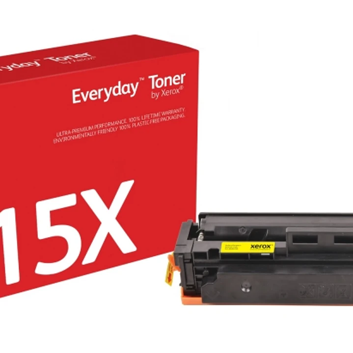 Xerox Everyday HP W2032X Amarillo Cartucho de Toner Generico - Reemplaza 415X 1