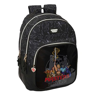 Safta Masters of the Universe Mochila - Adaptable a Carro - Bolsillo Frontal - Portabotellas - Cremallera con Doble Tirador - Asa de Mano - Espalda Ac