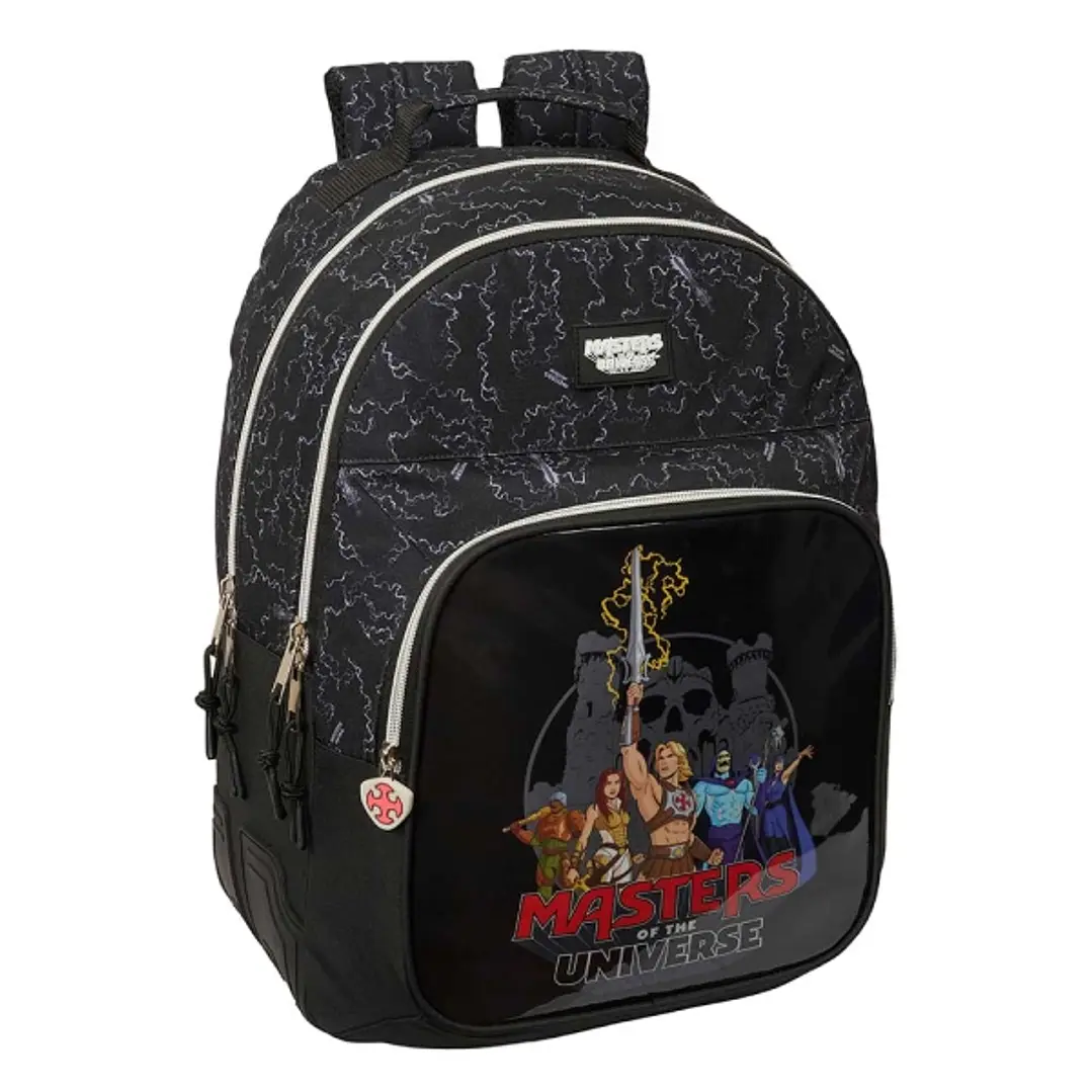 Safta Masters of the Universe Mochila - Adaptable a Carro - Bolsillo Frontal - Portabotellas - Cremallera con Doble Tirador - Asa de Mano - Espalda Ac 1