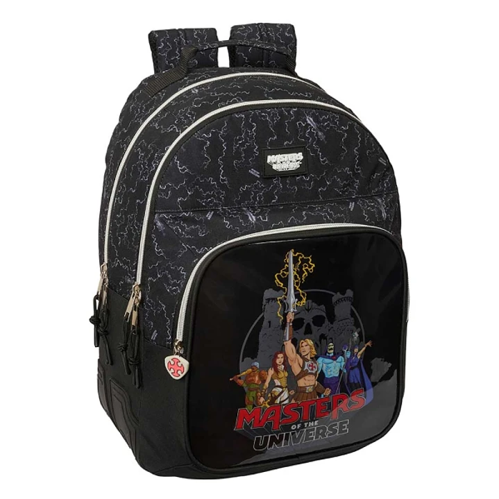 Safta Masters of the Universe Mochila - Adaptable a Carro - Bolsillo Frontal - Portabotellas - Cremallera con Doble Tirador - Asa de Mano - Espalda Ac 1