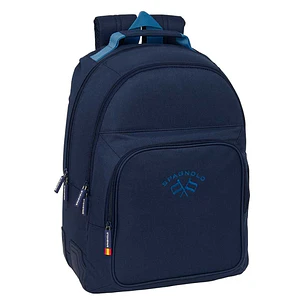Safta Spagnolo Mochila - Adaptable a Carro - Bolsillo Frontal - Portabotellas - Cremallera con Doble Tirador - Asa de Mano - Hombreras y Espalda Acolc