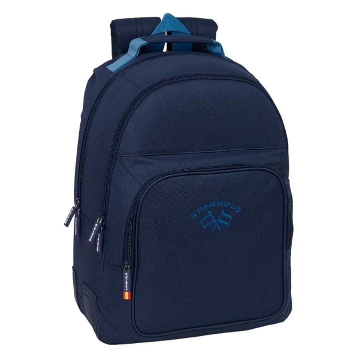 Safta Spagnolo Mochila - Adaptable a Carro - Bolsillo Frontal - Portabotellas - Cremallera con Doble Tirador - Asa de Mano - Hombreras y Espalda Acolc 1