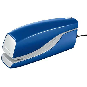 Petrus E-110 Contactless Grapadora Electrica - Hasta 10 Hojas - Grapado Cerrado - Color Azul