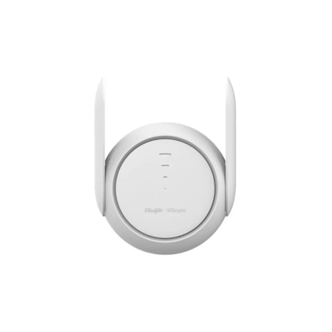 Ruijie RG-EW1200R Extensor WiFi de Doble Banda - Velocidad hasta 1.2Gbps - Configuracion Sencilla - Formato Compacto - Color Blanco 1