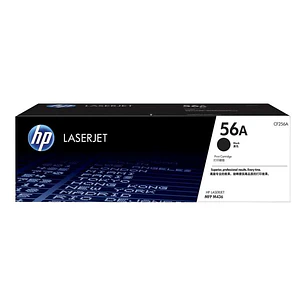 HP CF256A Negro Cartucho de Toner Original - 56A