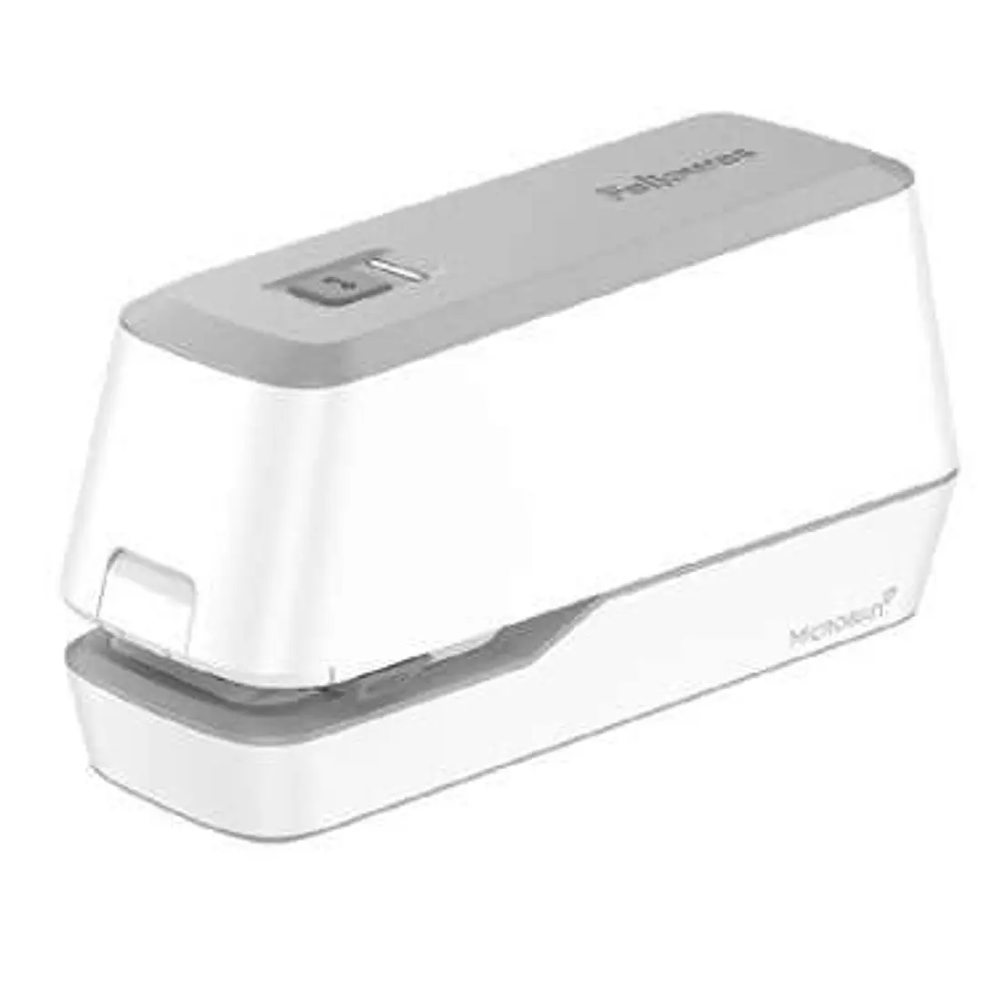 Fellowes LX940 Grapadora Electrica 40 Hojas - Utiliza Grapas del 24/6-26/6 - Protección antibacteriana Microban® - Funcionamiento Silencioso - Base An 1