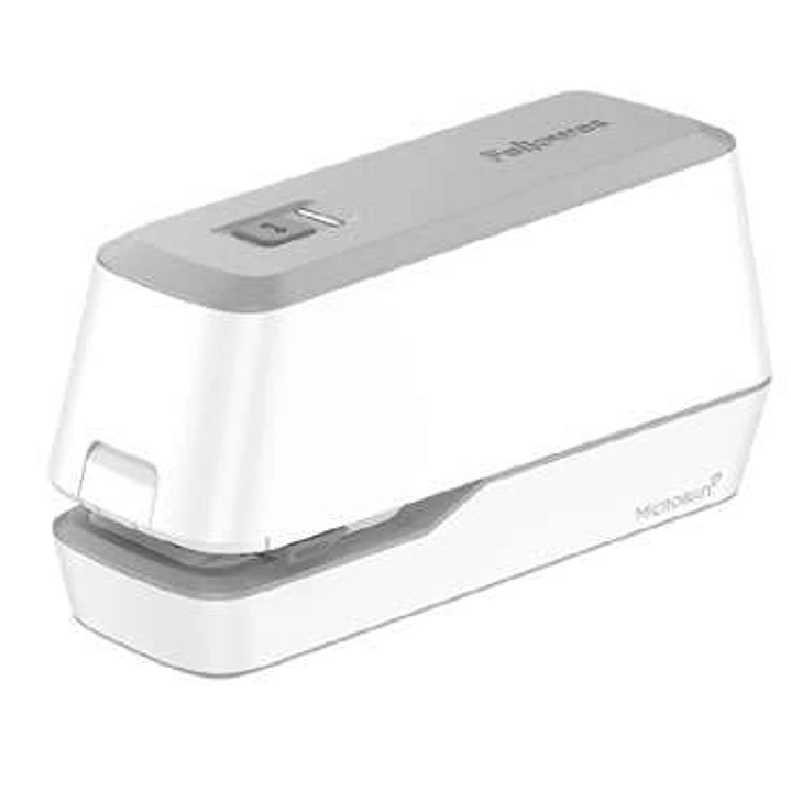Fellowes LX940 Grapadora Electrica 40 Hojas - Utiliza Grapas del 24/6-26/6 - Protección antibacteriana Microban® - Funcionamiento Silencioso - Base An 1
