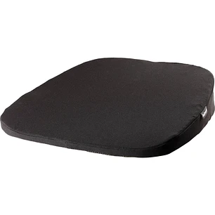 Fellowes Breyta Cojin de Asiento en Cuña - Espuma con Contenido Reciclado - Asa Incorporada - Funda de Tejido de Poliester 100% Reciclado - Certificad
