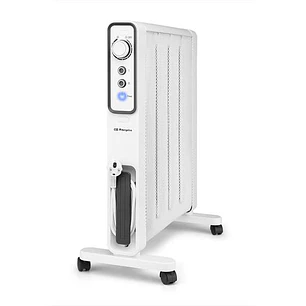 Orbegozo RMN 1500 Radiador de Mica Potente y Eficiente - Potencia Maxima de 1500W - Rapida Conveccion y Difusion del Calor - Proteccion contra Sobreca