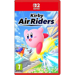 Nintendo Videojuego Kirby Air Riders para Consola Nintendo Switch 2 - Genero Accion/Carreras/Multijugador - PEGI 7