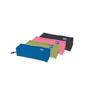 Oxford Kangoo Live and Go Estuche Cuadrado Grande - Goma Elastica para Cuadernos - 22x7x8cm - Colores Surtidos