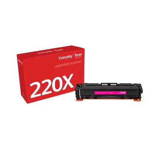 Xerox Everyday HP W2203X/W2203A Magenta Cartucho de Toner Generico - Reemplaza 220X/220A