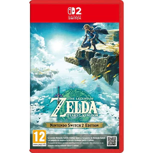 Nintendo Videojuego Zelda Tears Of The Kingdom para Consola Nintendo Switch 2 - Genero Aventura/Mundo Abierto/Accion - PEGI 12