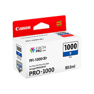 Canon PFI1000 Blue Cartucho de Tinta Original - PFI1000B/0555C001