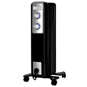 Orbegozo RN-1000 Radiador de Aceite Elegance - Potente y Silencioso - Potencia Maxima 1000W - Diseño Moderno - Termostato Regulable - Proteccion contr