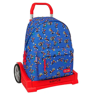 Safta Mickey Mouse Today Mochila para Portatil hasta 14.1