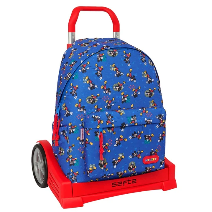 Safta Mickey Mouse Today Mochila para Portatil hasta 14.1