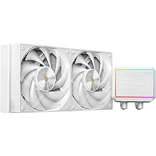 Mars Gaming ML-PROII240 Kit de Refrigeracion Liquida - Potencia 450W - Iluminacion FRGB - Bomba Opti-Chamber - Color Blanco