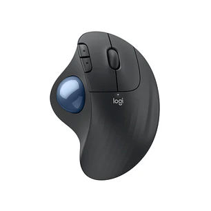 Logitech Ergo M575S Raton Inalambrico Trackball USB 2000dpi - 5 Botones - Uso Diestro - Color Gris Grafito
