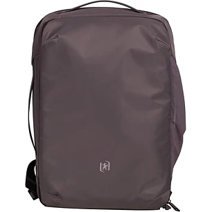 Oxford Identity Mochila Executive 18L - 2 Compartimentos y 12 Bolsillos - Bolsillo Antirobo - Asa Superio y Lateral - 42x32x13cm - Color Gris