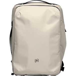 Oxford Identity Mochila Executive 18L - 2 Compartimentos y 12 Bolsillos - Bolsillo Antirobo - Asa Superio y Lateral - 42x32x13cm - Color Beige