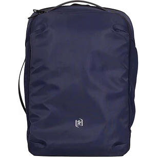 Oxford Identity Mochila Executive 18L - 2 Compartimentos y 12 Bolsillos - Bolsillo Antirobo - Asa Superio y Lateral - 42x32x13cm - Color Azul Marino