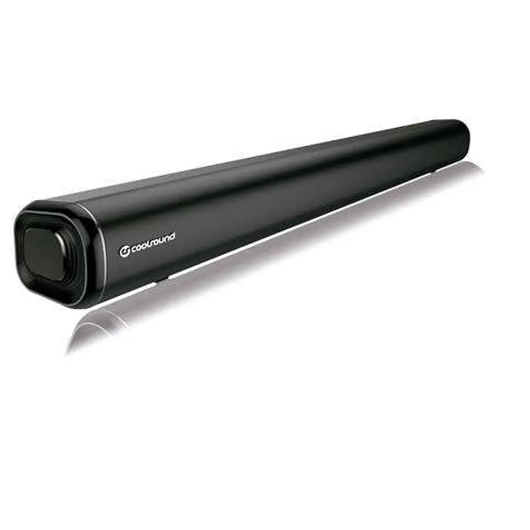 Coolsound Serie Pro Barra de Sonido 2.0 200W - Pantalla LED - Amplificador DSP - Bluetooth 5.0, USB, HDMI, Audio Optico - Mando a Distancia 1