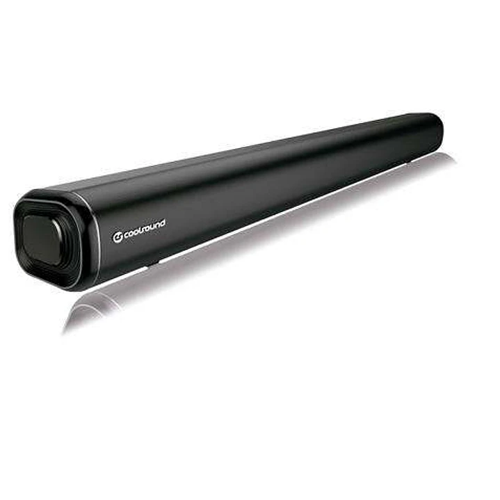 Coolsound Serie Pro Barra de Sonido 2.0 200W - Pantalla LED - Amplificador DSP - Bluetooth 5.0, USB, HDMI, Audio Optico - Mando a Distancia 1