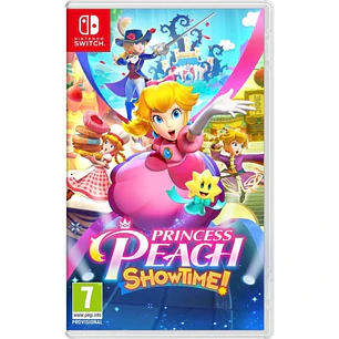 Nintendo Videojuego Princess Peach Showtime para Consola Nintendo Switch - Genero Aventura/Accion/Plataformas - PEGI 7