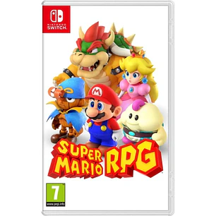 Nintendo Videojuego Super Mario RPG para Consola Nintendo Switch - Genero RPG/Aventura - PEGI 7