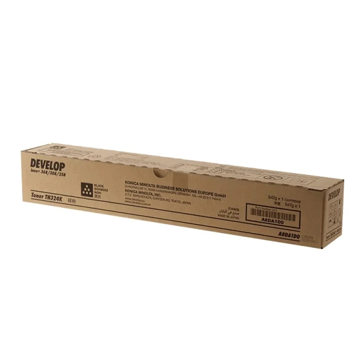 Develop Ineo A8DA1D0 Negro Cartucho de Toner Original - TN324K/A8DA1D0 1