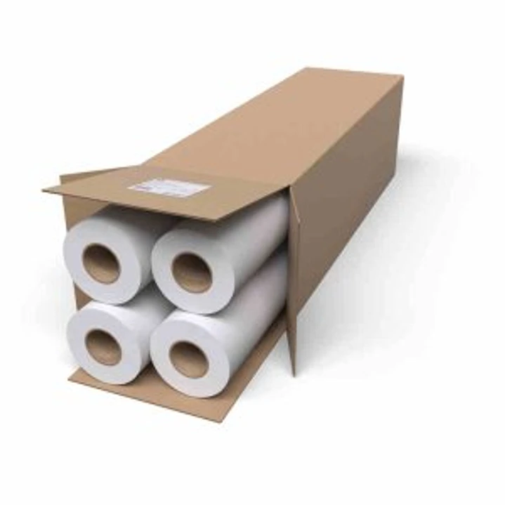 HP Pack de 4 Rollos Papel Blanco Universal Bond 80gr 24