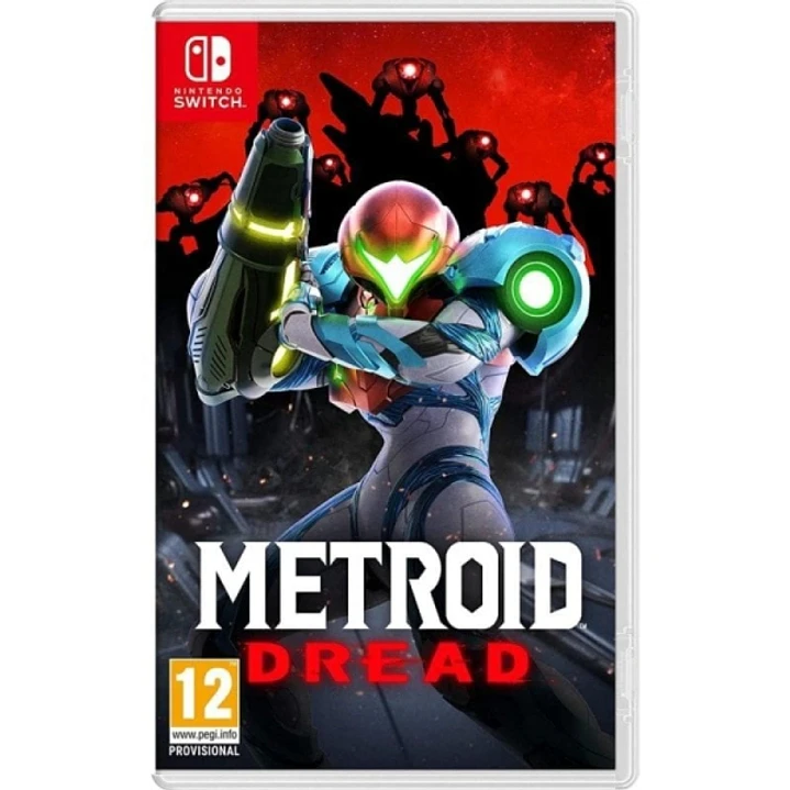 Nintendo Videojuego Metroid Dread para Consola Nintendo Switch - Genero Accion/Aventura/Plataforma - PEGI 12 1