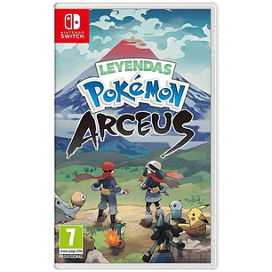 Nintendo Videojuego Pokemon Leyendas: Arceus para Consola Nintendo Switch - Genero RPG de Accion/Mundo Abierto - PEGI 7