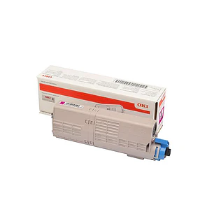 OKI C532DN/C542DN/MC573DN/MC563DN Magenta Cartucho de Toner Original - 46490402