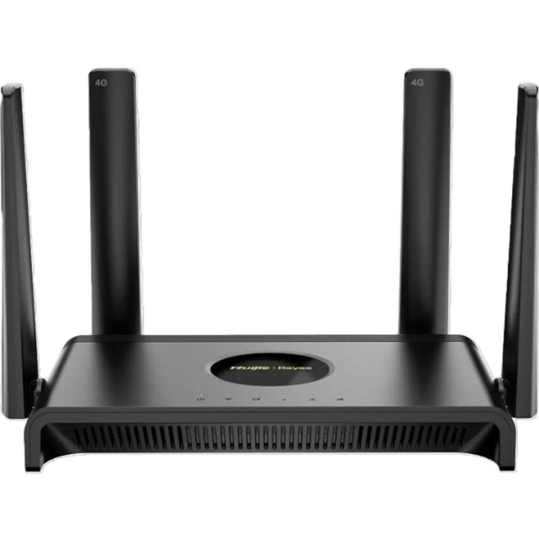 Ruijie RG-EW300T Router - Velocidad Inalambrica hasta 300Mbps - WiFi - Conectividad Movil 4G LTE Cat4 - Gestion en la Nube - Color Negro 1