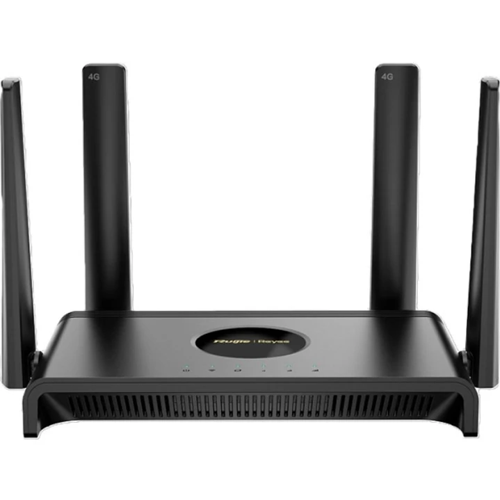 Ruijie RG-EW300T Router - Velocidad Inalambrica hasta 300Mbps - WiFi - Conectividad Movil 4G LTE Cat4 - Gestion en la Nube - Color Negro 1