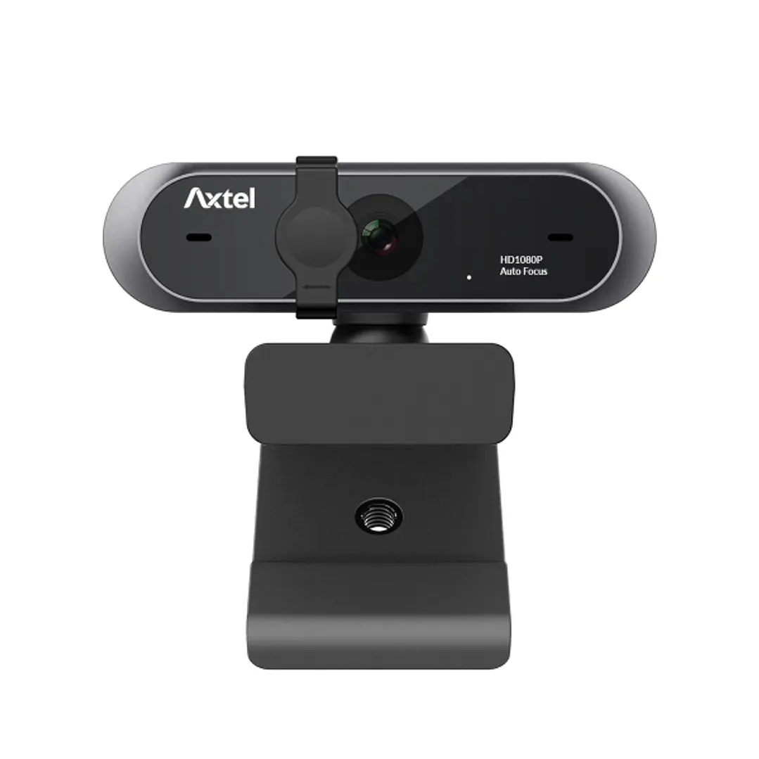 Axtel AX-FHD Webcam USB - 1080p - Plug & Play - Auto Focus 1