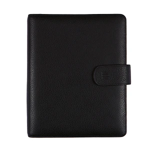 Finocam Open Piel Andrea Agenda Organizador - Anual 2026 - Formato 1000 - 205x43x249mm - 1 Dia por Pagina - Color Negro