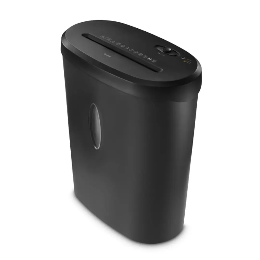 Hama Safe X120 Destructora de Papel Manual - 529W - 21L - Destruye hasta 13 Hojas - Velocidad 2m/min - Corte Cruzado P-4 - Destruye Bandas Magneticas  1