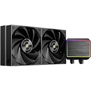 Mars Gaming ML-PROII240 Kit de Refrigeracion Liquida - Potencia 450W - Iluminacion FRGB - Bomba Opti-Chamber - Color Negro